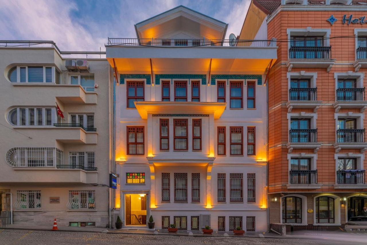 Blue Gilroy Hotel Istanboel Buitenkant foto